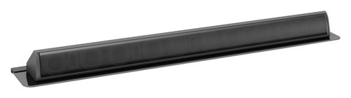 mount soundbar under shelf